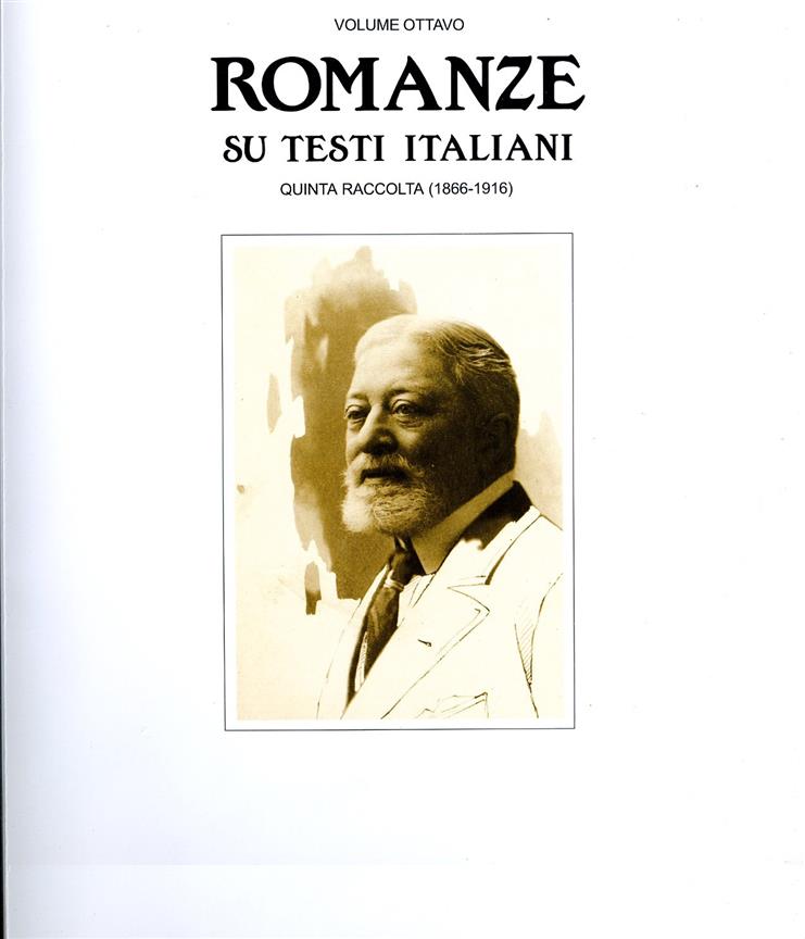 Romanze Su Testi Italiani -V (1866-1916) - Critical Edition, Softcover - pro zpěv a klavír